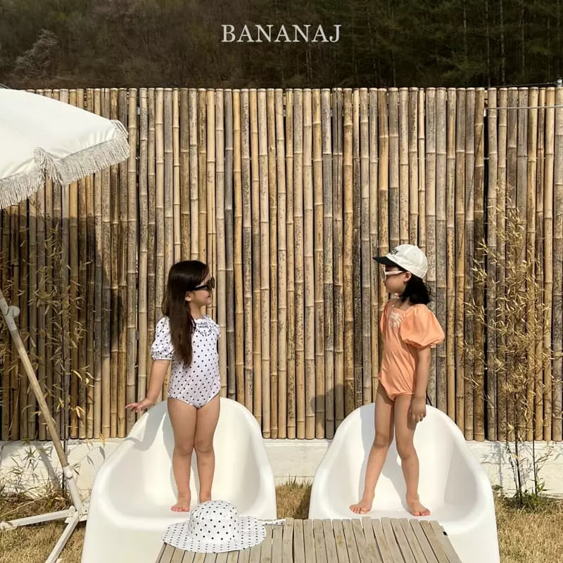 Banana J - Korean Children Fashion - #kidsstore - Maronie Swimwear - 12