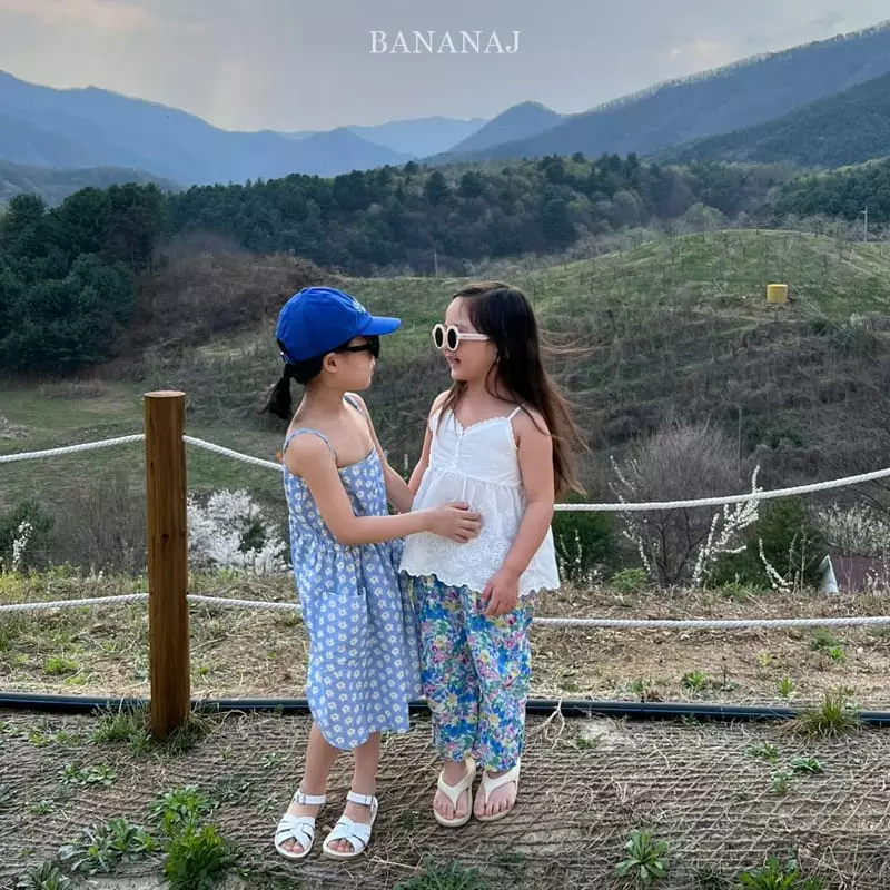 Banana J - Korean Children Fashion - #kidsstore - Sun Flower Blouse - 2