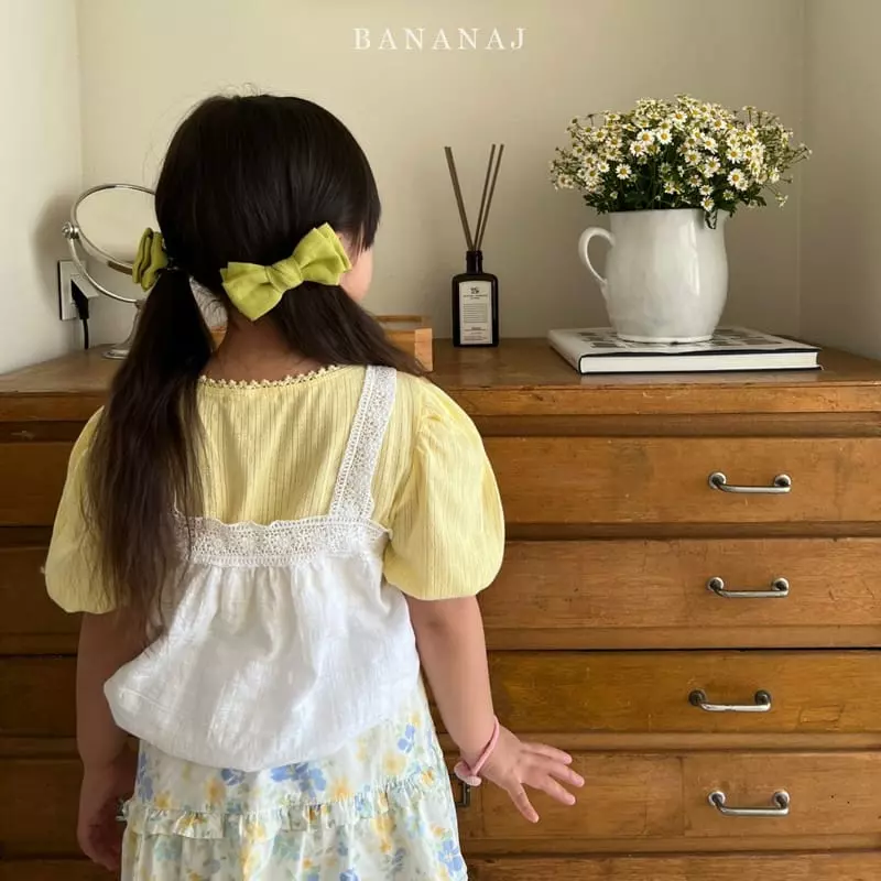Banana J - Korean Children Fashion - #kidzfashiontrend - Easy Top - 11