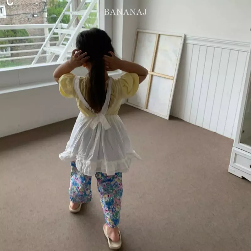 Banana J - Korean Children Fashion - #kidsstore - Hydi Apron - 4
