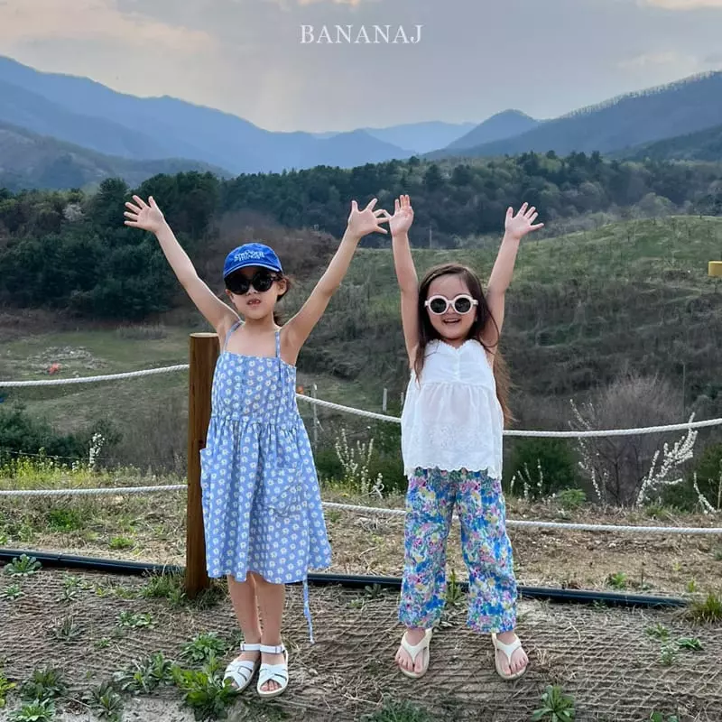 Banana J - Korean Children Fashion - #kidzfashiontrend - Sun Flower Blouse - 3