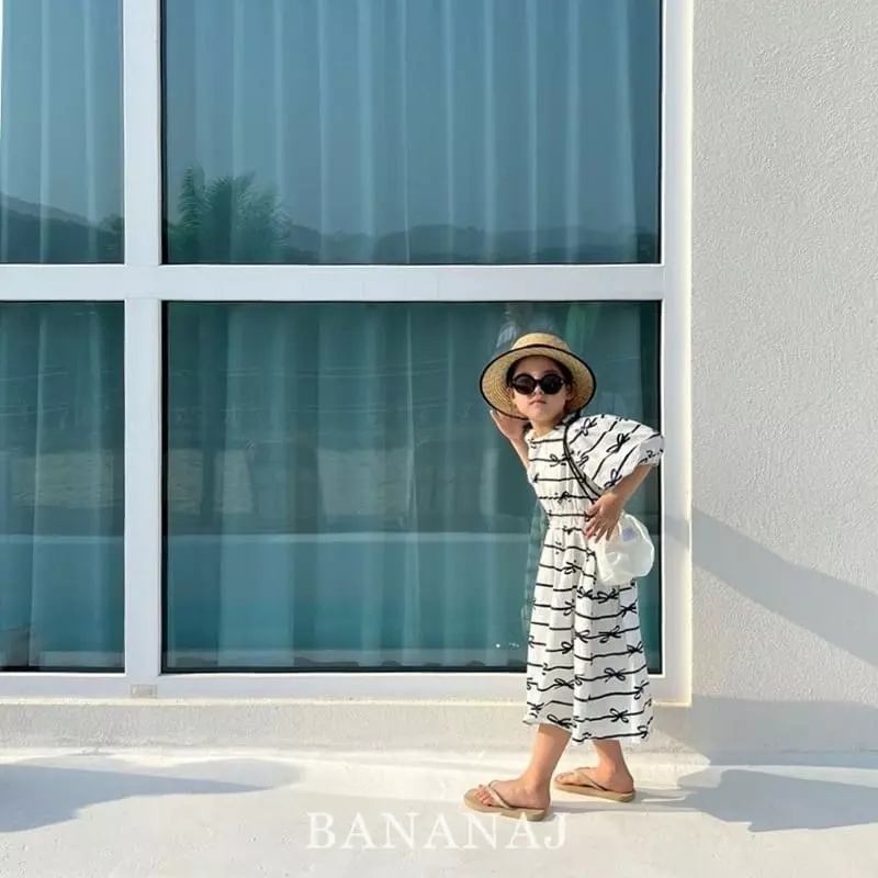 Banana J - Korean Children Fashion - #littlefashionista - Smocked One-piece - 12