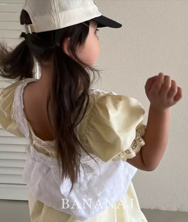 Banana J - Korean Children Fashion - #littlefashionista - Aroa One-piece - 9