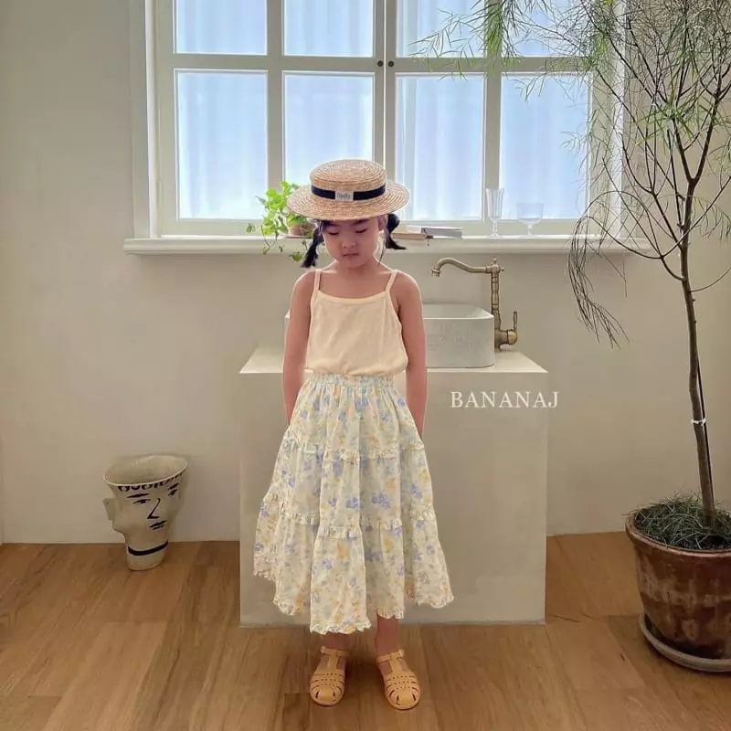 Banana J - Korean Children Fashion - #Kfashion4kids - Salad Skirt - 4