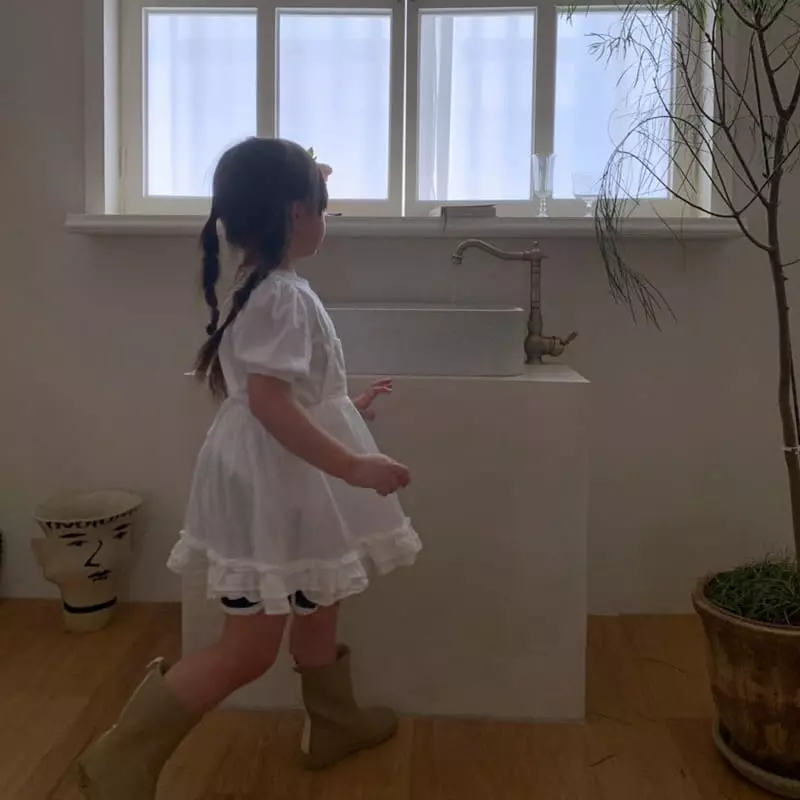 Banana J - Korean Children Fashion - #littlefashionista - Hydi Apron - 6
