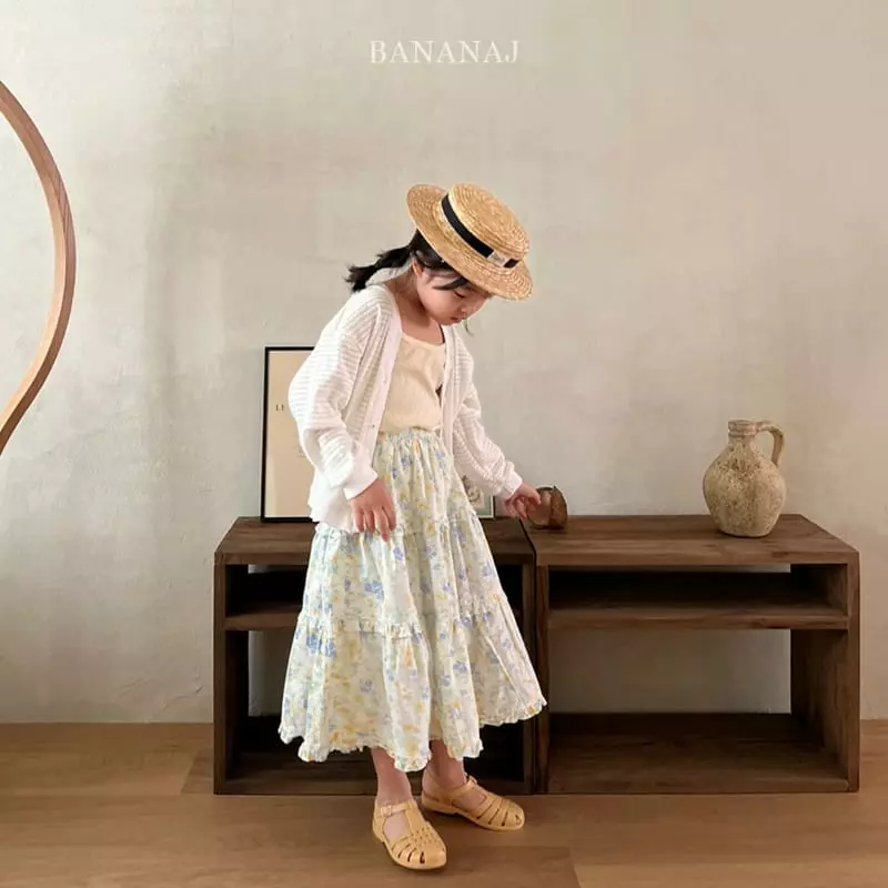 Banana J - Korean Children Fashion - #Kfashion4kids - 4 Season Sleeveless - 4