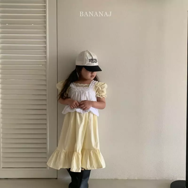 Banana J - Korean Children Fashion - #magicofchildhood - Aroa One-piece - 10
