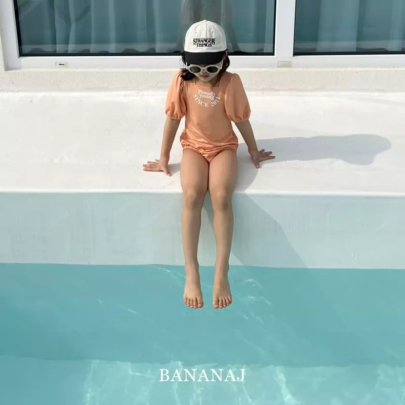 Banana J - Korean Children Fashion - #magicofchildhood - Maronie Swimwear - 2
