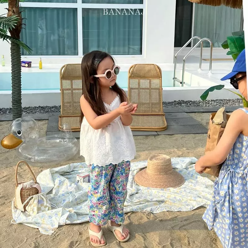 Banana J - Korean Children Fashion - #magicofchildhood - Sun Flower Blouse - 6