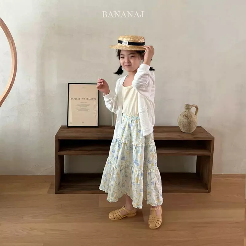 Banana J - Korean Children Fashion - #magicofchildhood - 4 Season Sleeveless - 5