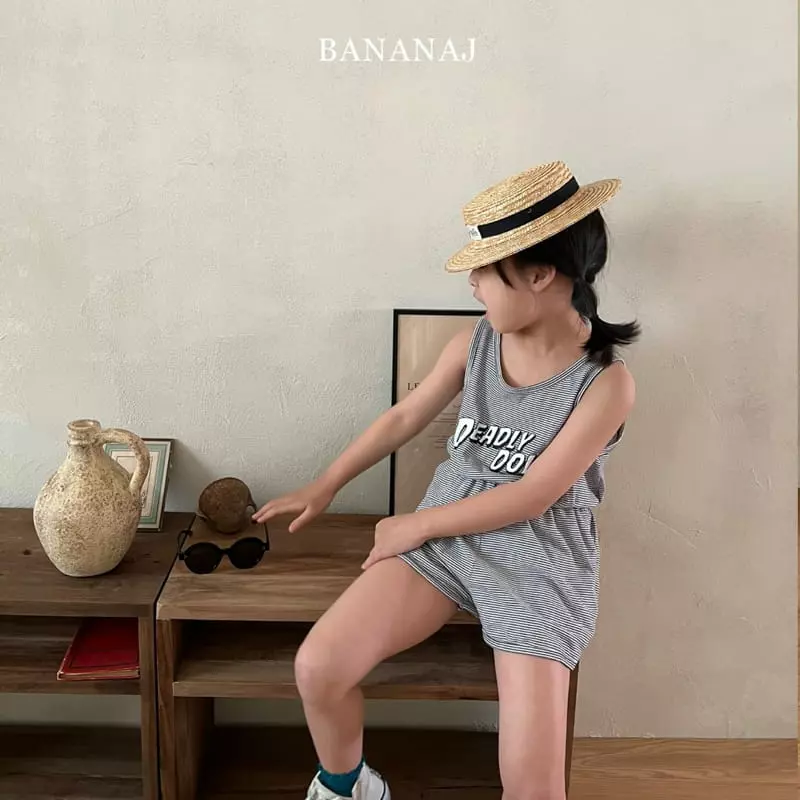 Banana J - Korean Children Fashion - #littlefashionista - Doll Jumpsuit - 4