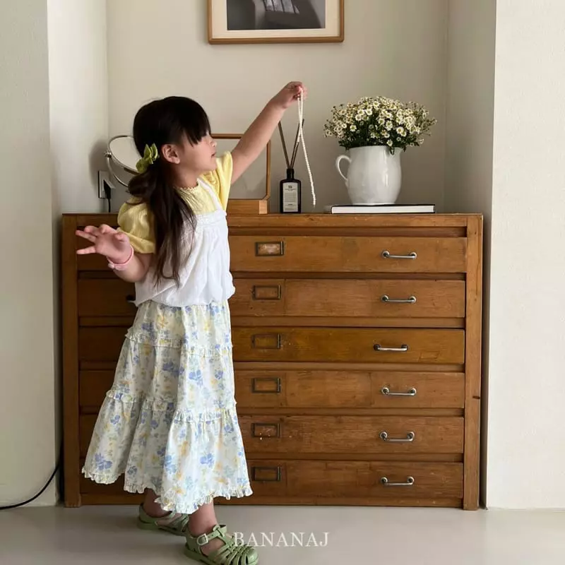 Banana J - Korean Children Fashion - #minifashionista - Salad Skirt - 6