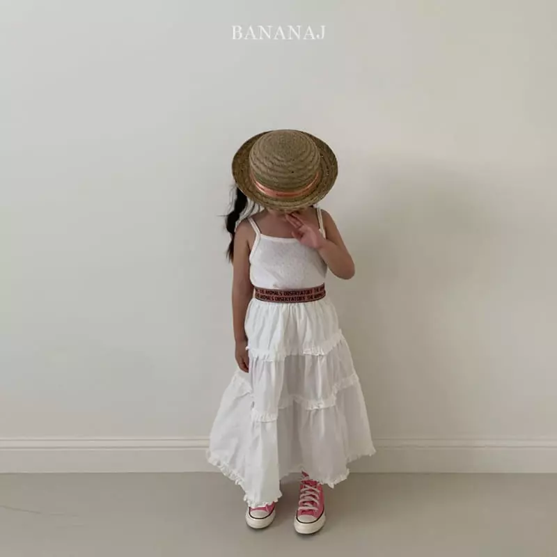 Banana J - Korean Children Fashion - #minifashionista - 4 Season Sleeveless - 6