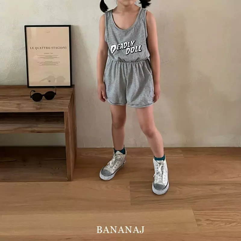 Banana J - Korean Children Fashion - #minifashionista - Doll Jumpsuit - 5