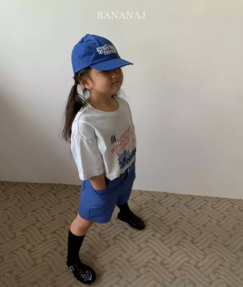Banana J - Korean Children Fashion - #prettylittlegirls - Run Box Tee - 10
