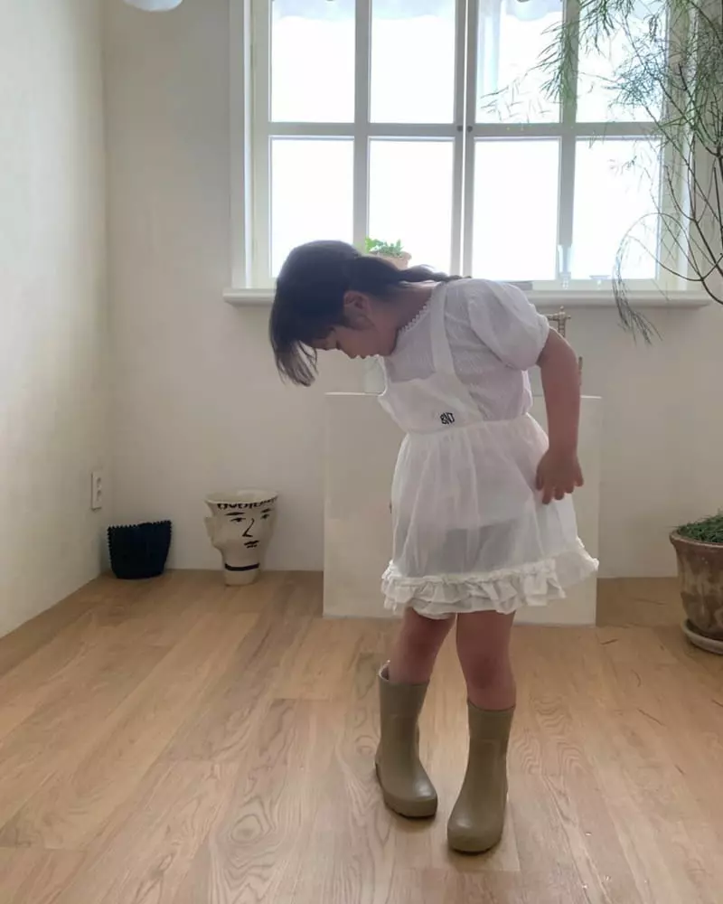 Banana J - Korean Children Fashion - #prettylittlegirls - Hydi Apron - 9