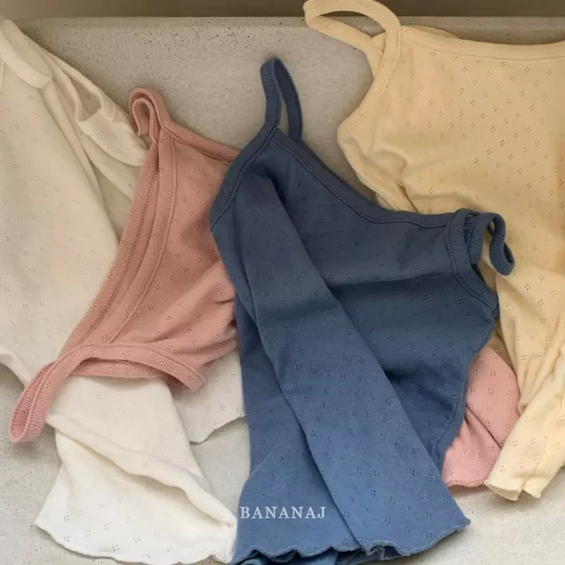 Banana J - Korean Children Fashion - #prettylittlegirls - 4 Season Sleeveless - 7