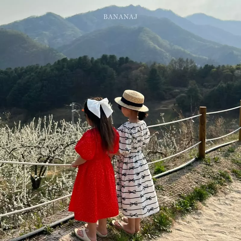 Banana J - Korean Children Fashion - #stylishchildhood - Smocked One-piece - 2