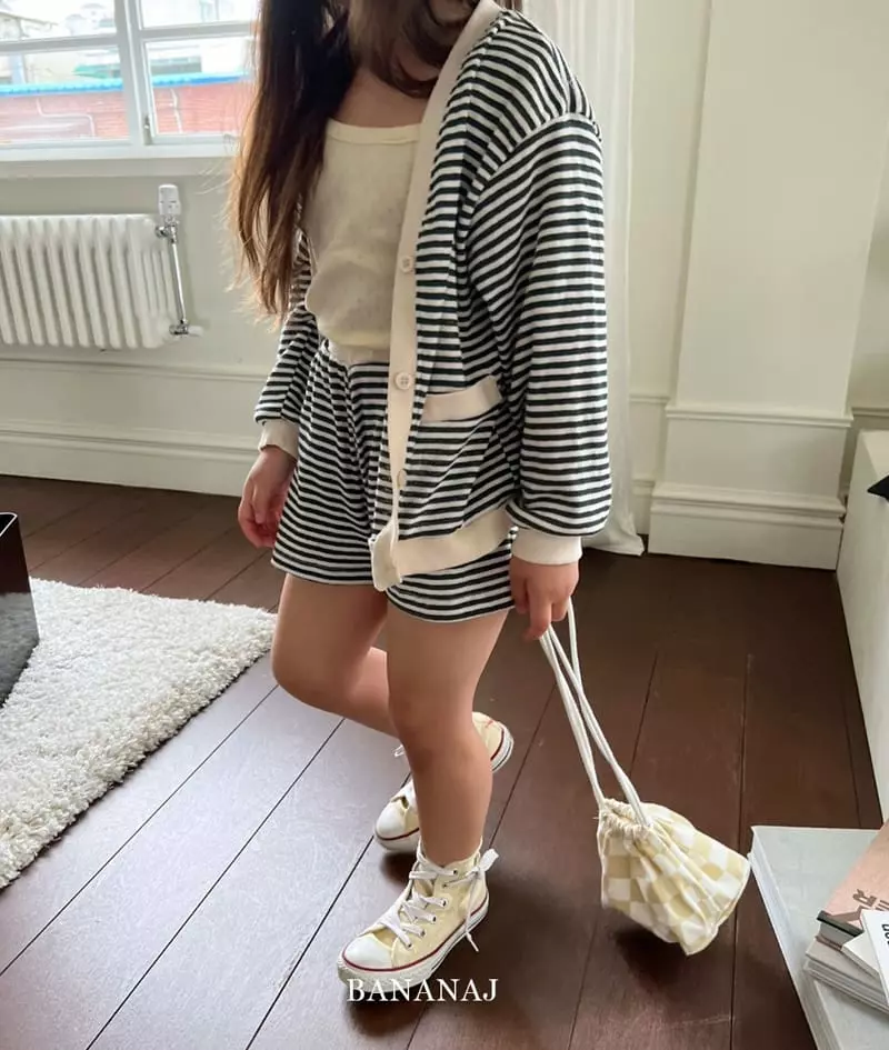 Banana J - Korean Children Fashion - #stylishchildhood - Summer Cardigan