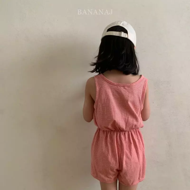 Banana J - Korean Children Fashion - #stylishchildhood - Doll Jumpsuit - 9
