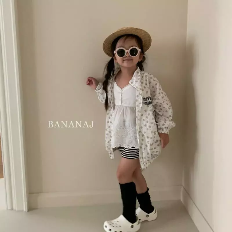 Banana J - Korean Children Fashion - #todddlerfashion - Sun Flower Blouse - 9