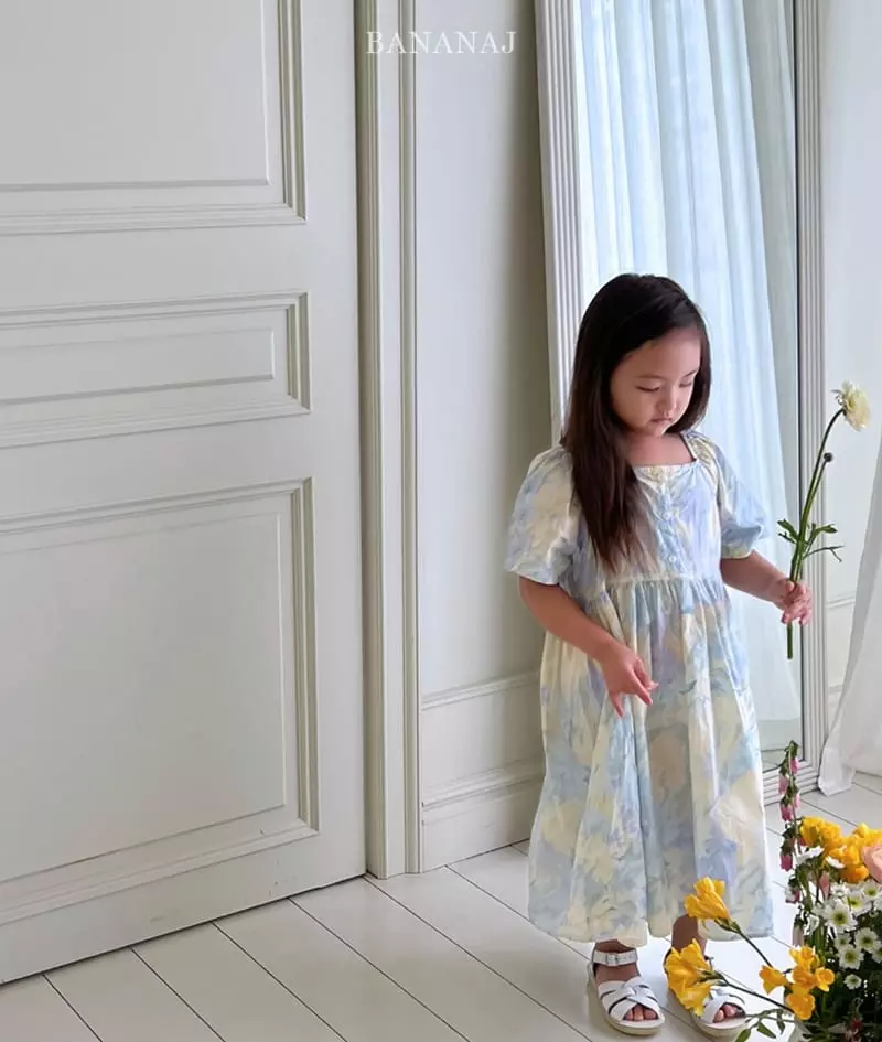 Banana J - Korean Children Fashion - #todddlerfashion - Two Way One-piece - 4