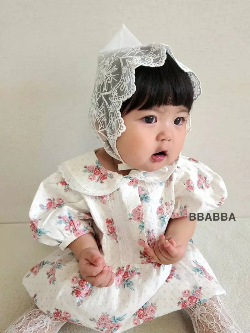 Bbabba - Korean Baby Fashion - #smilingbaby - Bouquet Bodysuit - 4