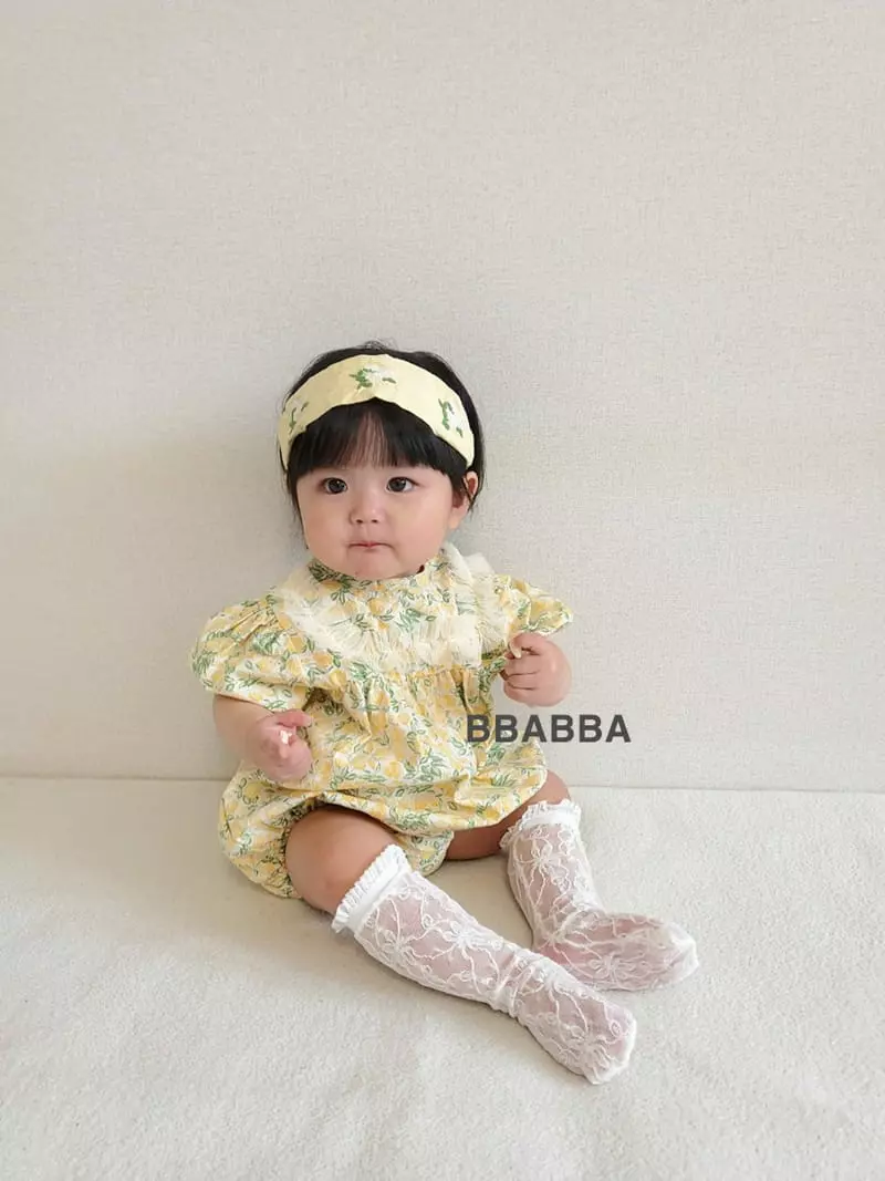 Bbabba - Korean Baby Fashion - #babyboutique - Poresha Bodysuit - 2