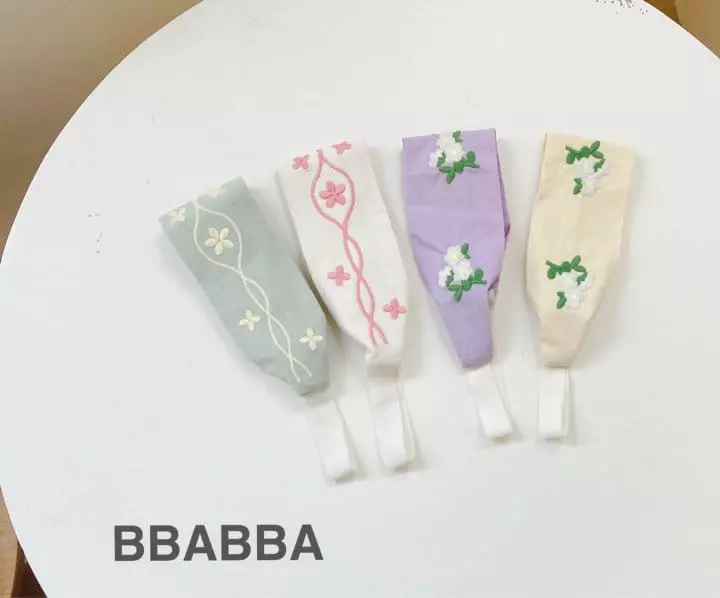 Bbabba - Korean Baby Fashion - #babyboutique - Adela Embroidery Hairband