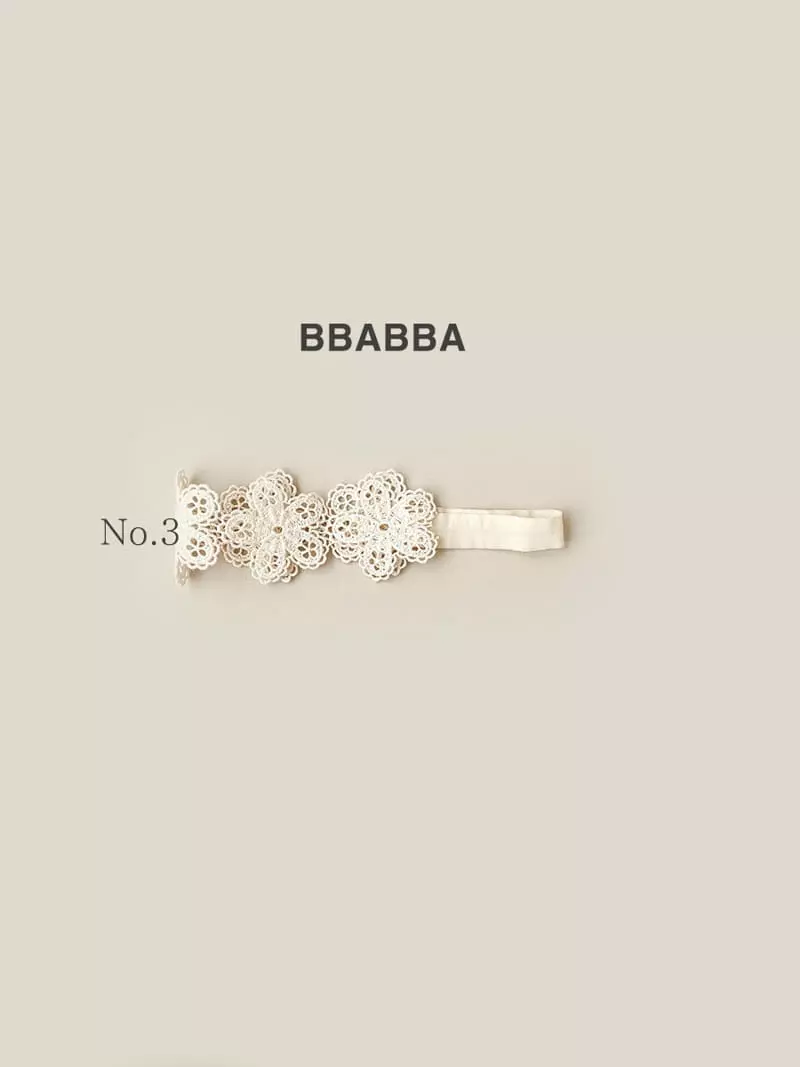 Bbabba - Korean Baby Fashion - #babyboutique - Lace Hairband - 5