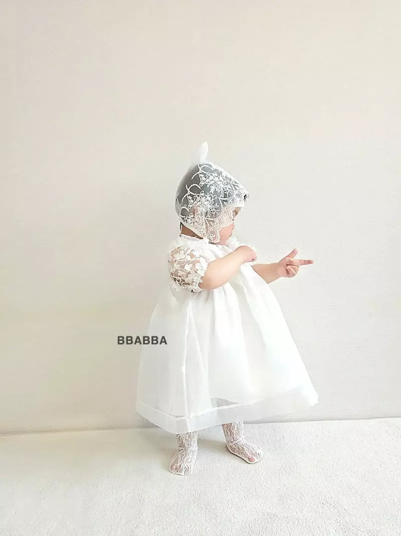 Bbabba - Korean Baby Fashion - #babyboutique - Stella Doll One-piece - 3
