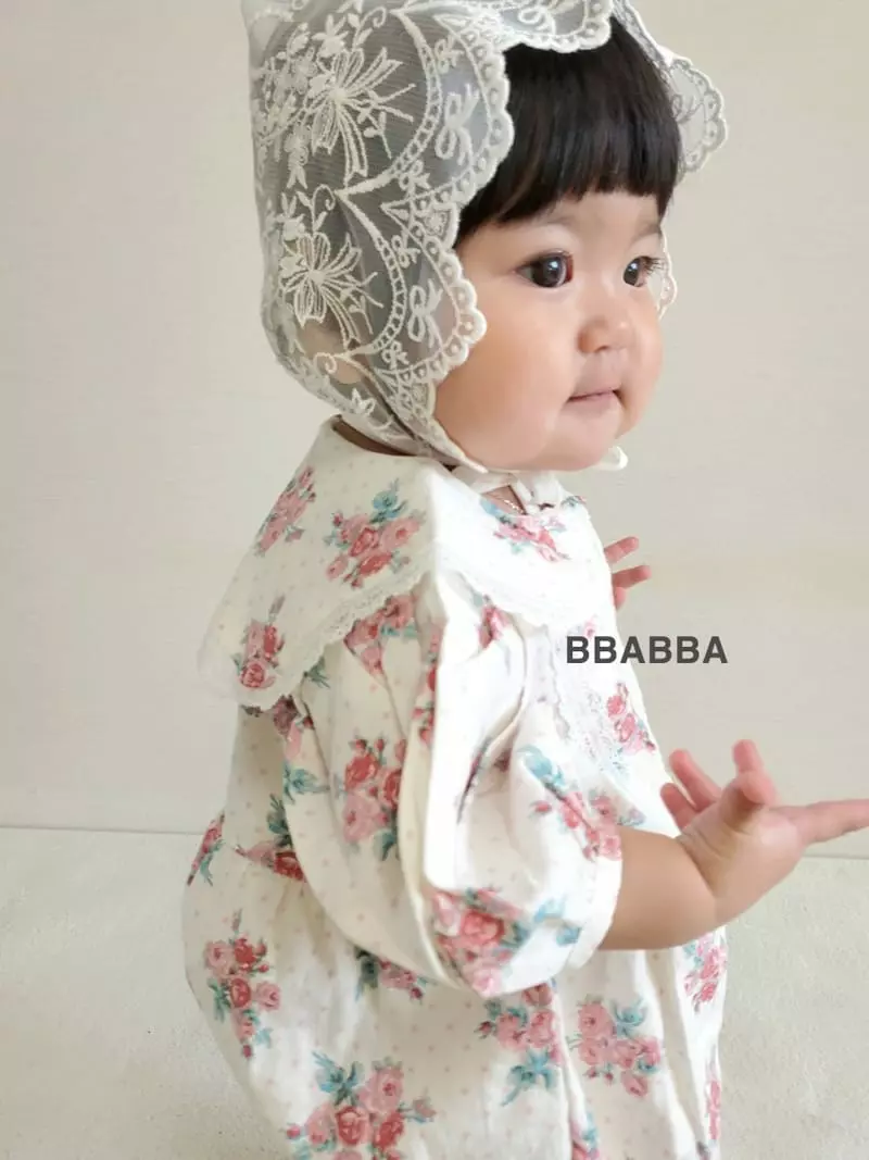 Bbabba - Korean Baby Fashion - #babyboutiqueclothing - Bouquet Bodysuit - 5