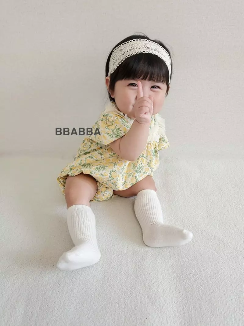 Bbabba - Korean Baby Fashion - #babyboutiqueclothing - Poresha Bodysuit - 3