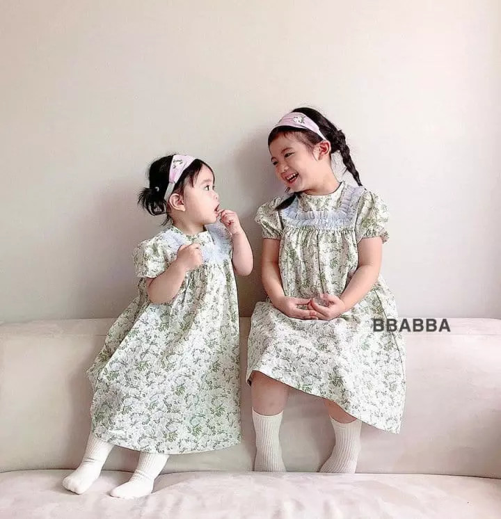 Bbabba - Korean Baby Fashion - #babyboutiqueclothing - Adela Embroidery Hairband - 2