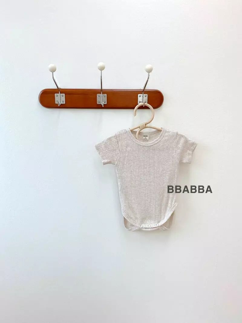 Bbabba - Korean Baby Fashion - #babyboutiqueclothing - Eyelet Bodysuit - 2