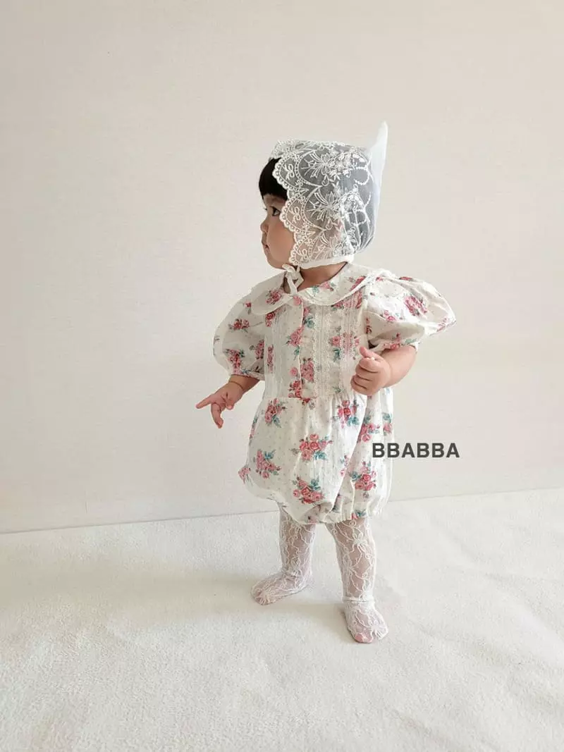 Bbabba - Korean Baby Fashion - #babyclothing - Bouquet Bodysuit - 6