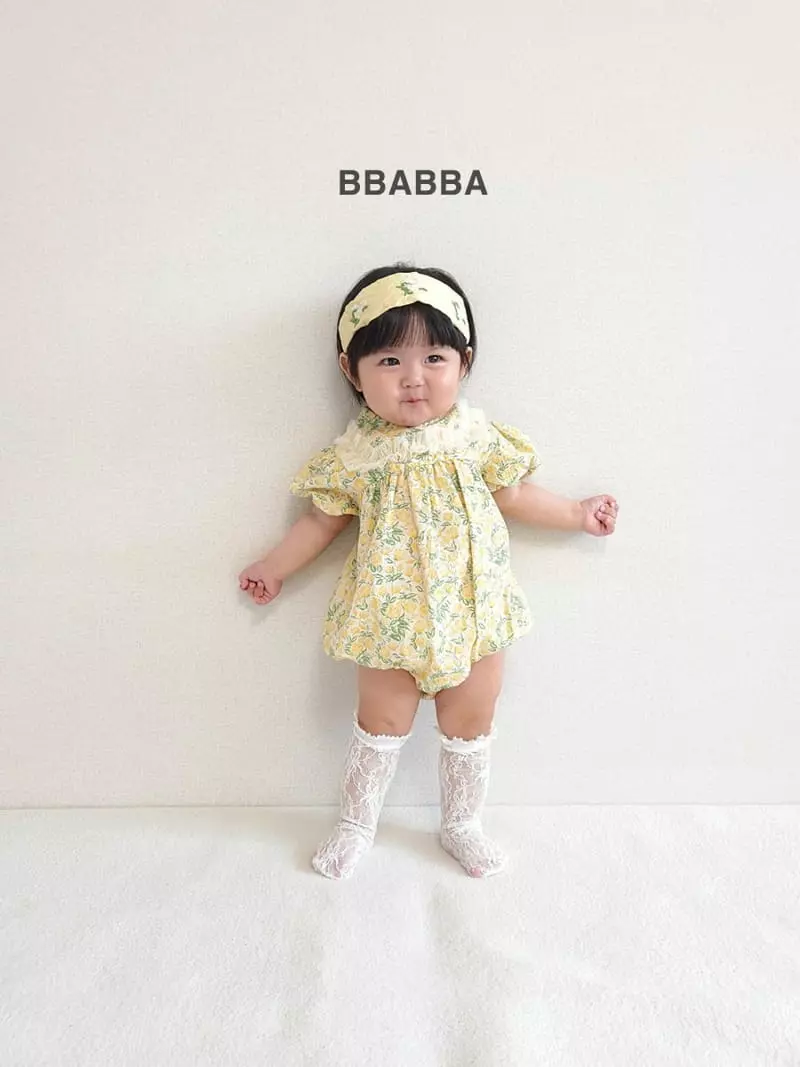 Bbabba - Korean Baby Fashion - #babyboutiqueclothing - Poresha Bodysuit - 4