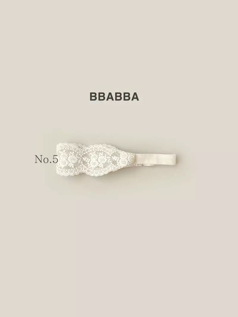 Bbabba - Korean Baby Fashion - #babyclothing - Lace Hairband - 7