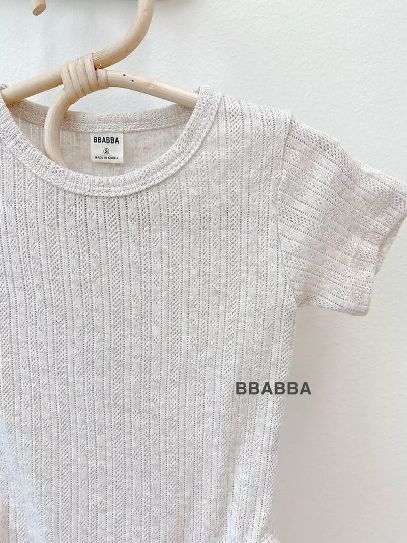 Bbabba - Korean Baby Fashion - #babyclothing - Eyelet Bodysuit - 3