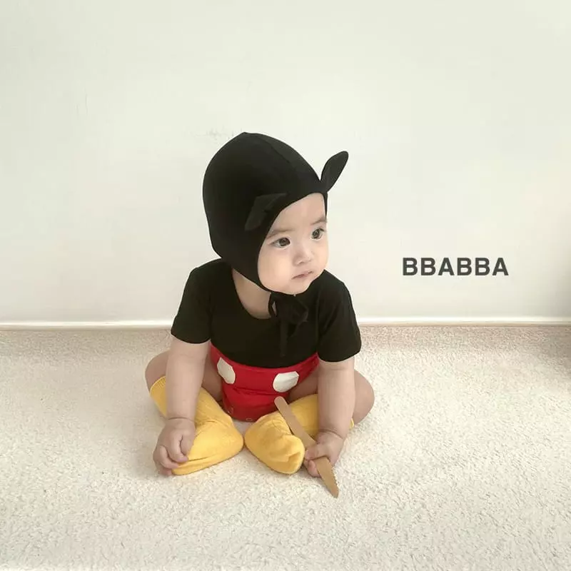 Bbabba - Korean Baby Fashion - #babyclothing - Neo Ribbon Hairband Hat - 2