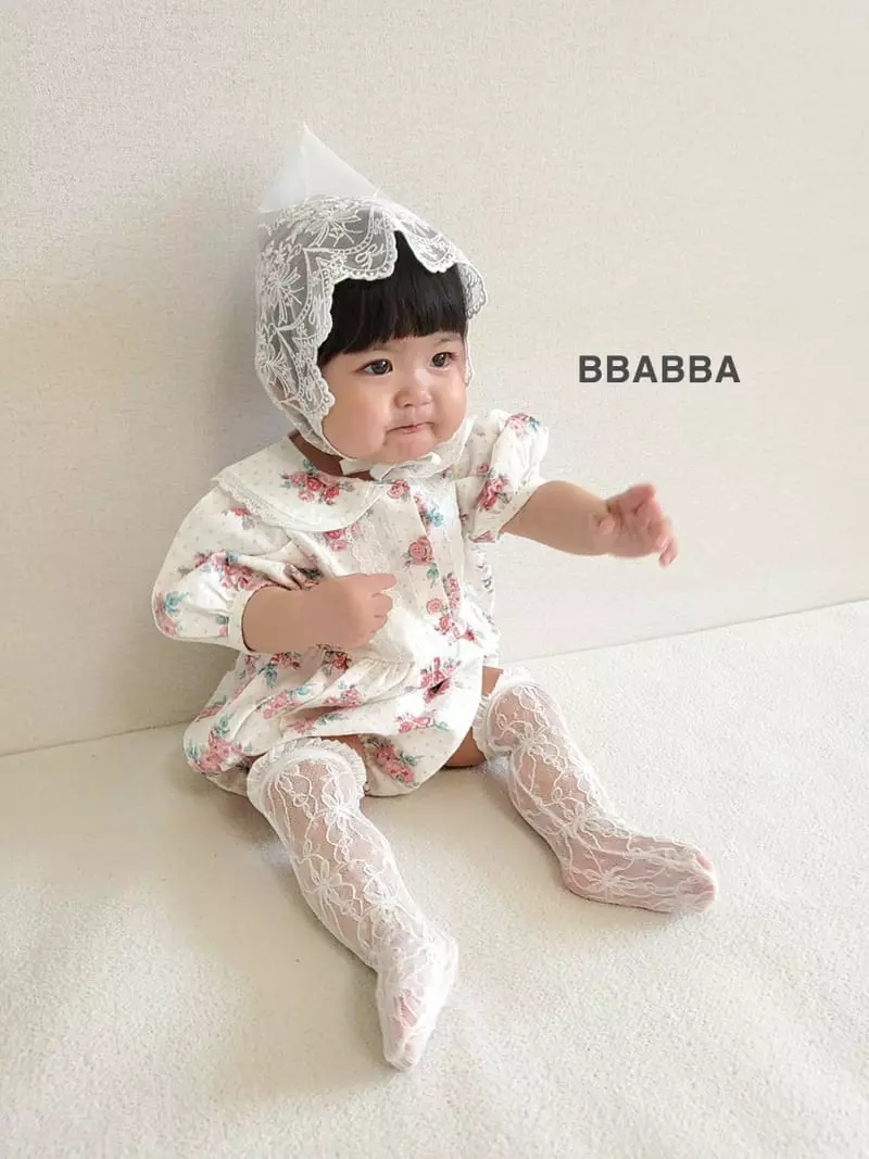 Bbabba - Korean Baby Fashion - #babyfashion - Bouquet Bodysuit - 7