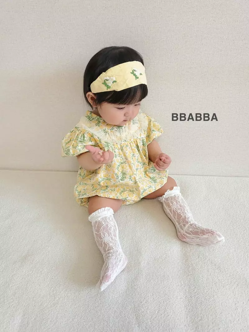 Bbabba - Korean Baby Fashion - #babyfashion - Poresha Bodysuit - 5