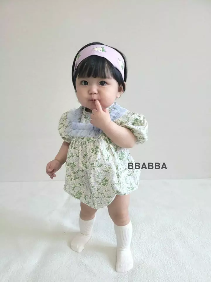 Bbabba - Korean Baby Fashion - #babyclothing - Adela Embroidery Hairband - 4