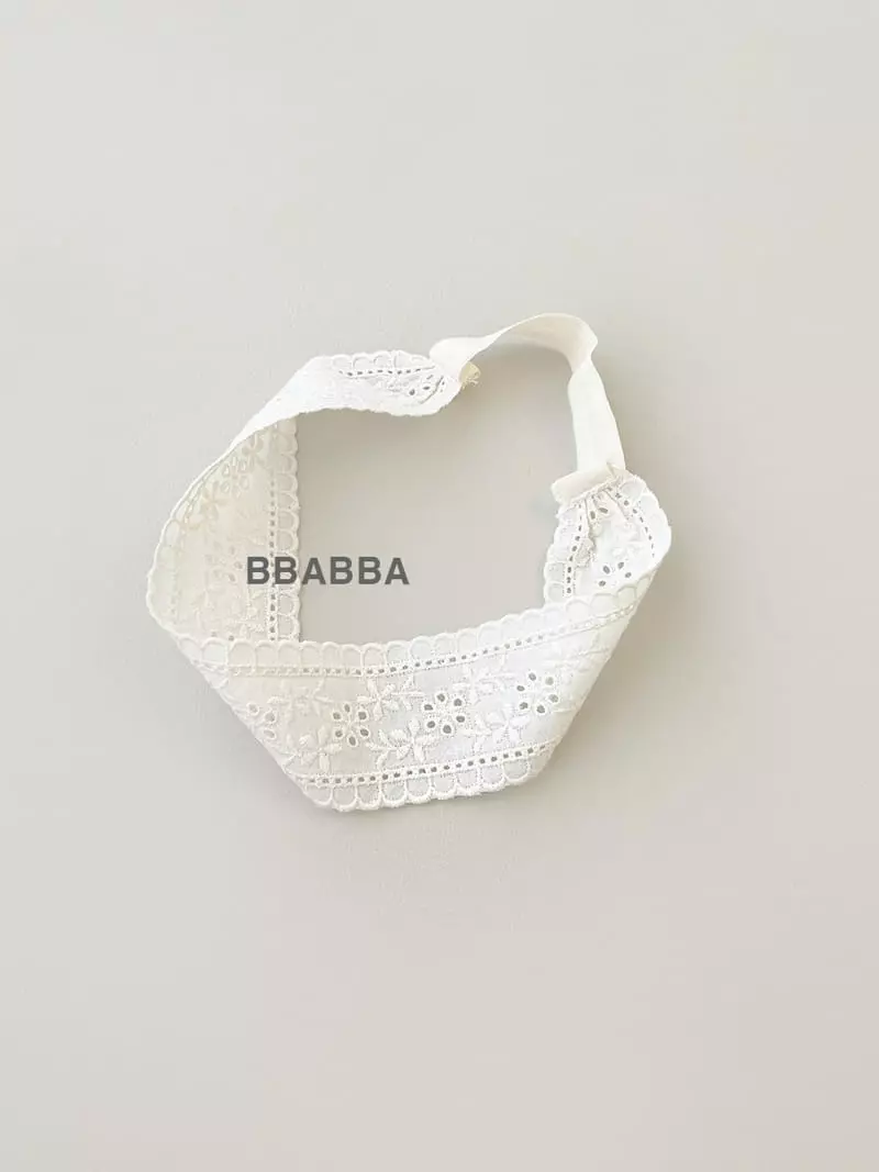 Bbabba - Korean Baby Fashion - #babyfashion - Lace Hairband - 8