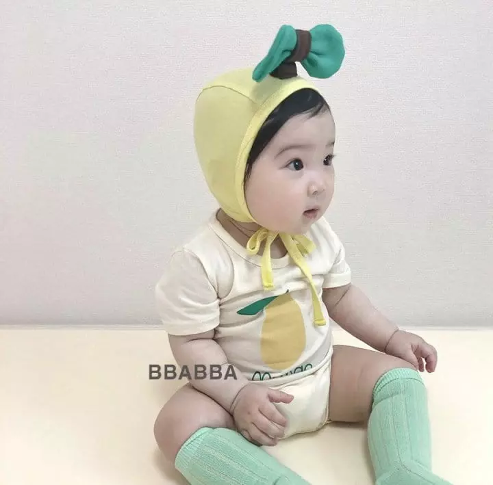 Bbabba - Korean Baby Fashion - #babyfashion - Mini Mango Bodysuit