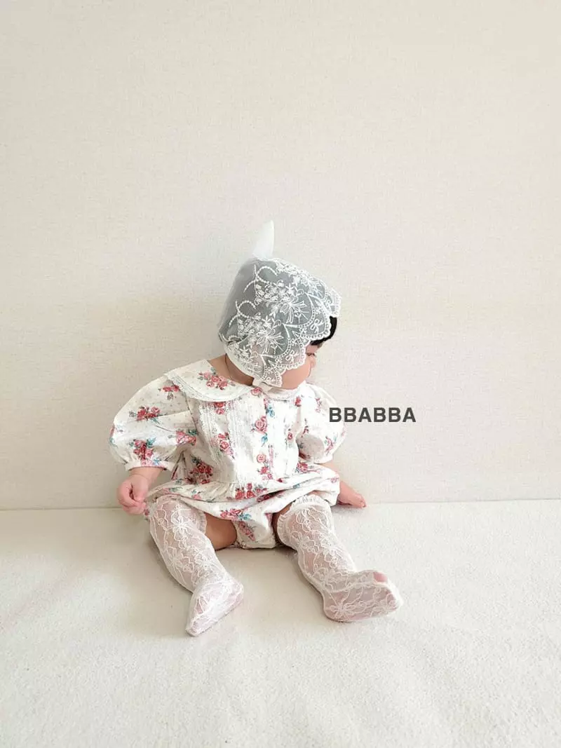 Bbabba - Korean Baby Fashion - #babyfever - Bouquet Bodysuit - 8