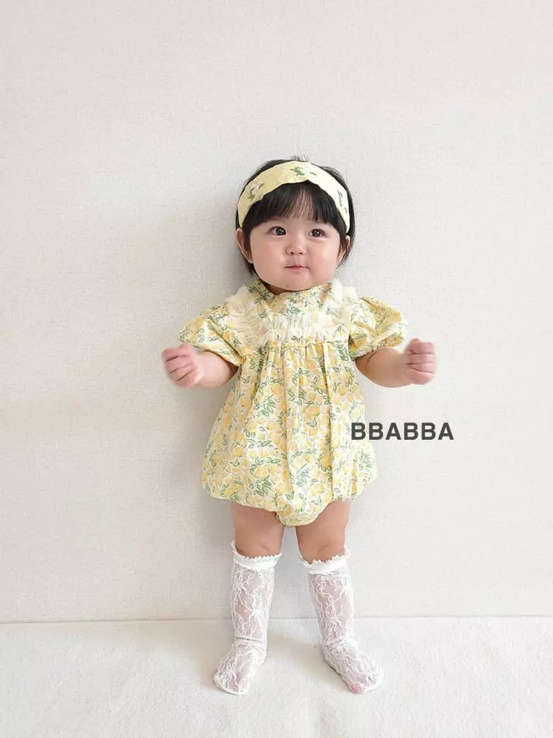 Bbabba - Korean Baby Fashion - #babyfever - Poresha Bodysuit - 6