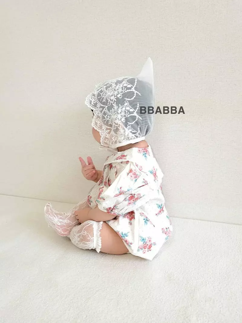 Bbabba - Korean Baby Fashion - #babygirlfashion - Bouquet Bodysuit - 9