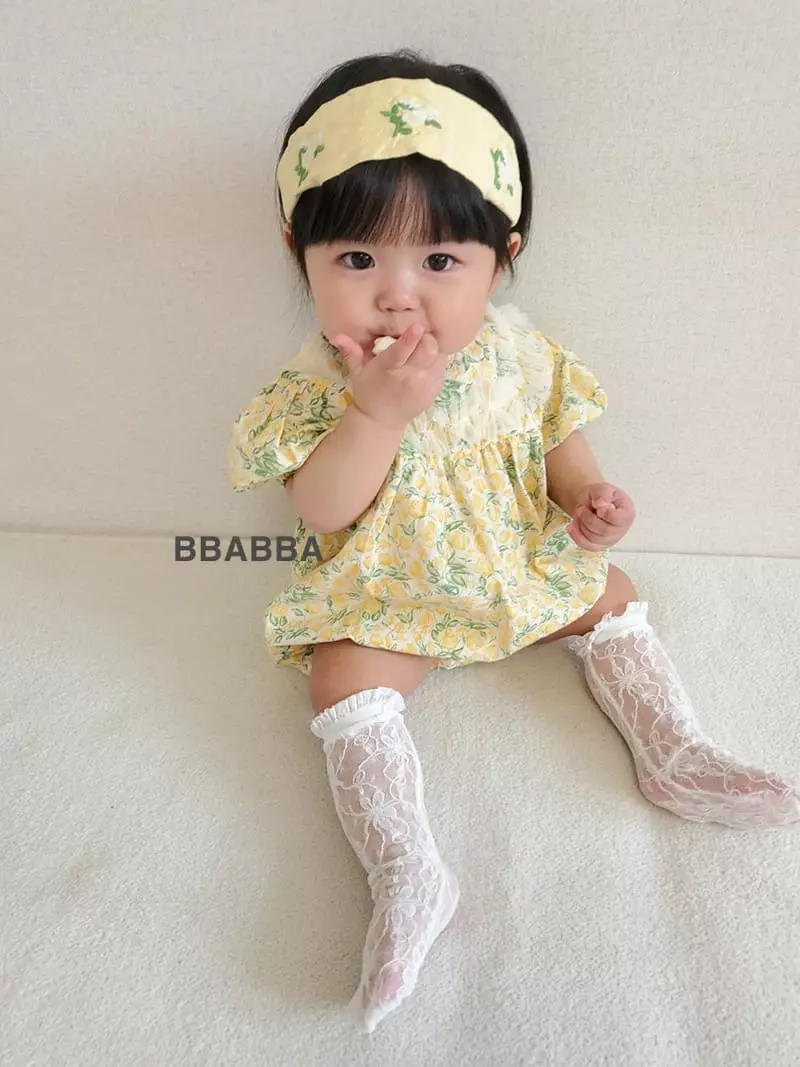 Bbabba - Korean Baby Fashion - #babygirlfashion - Poresha Bodysuit - 7