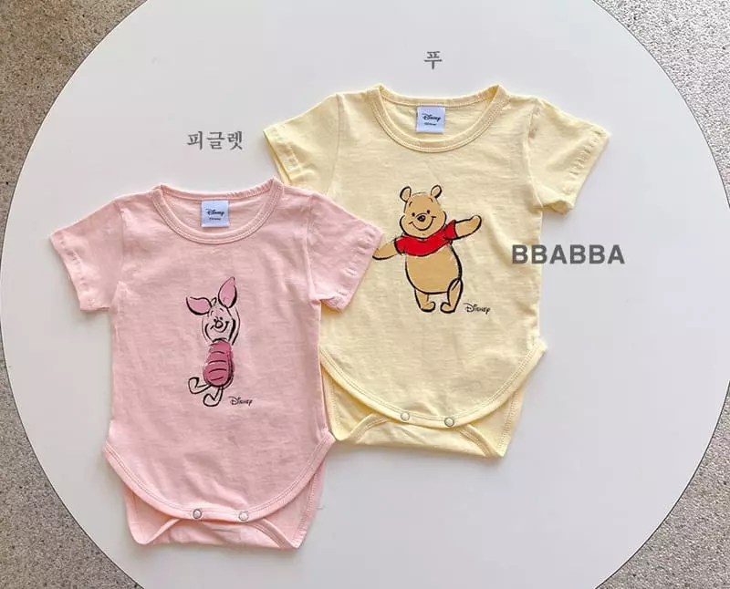 Bbabba - Korean Baby Fashion - #babygirlfashion - 22 Disney Bodysuit - 3